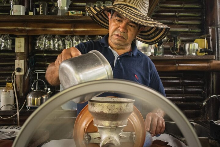 Private Tour in an Authentic, Ecological Local Coffee Finca., San Agustin