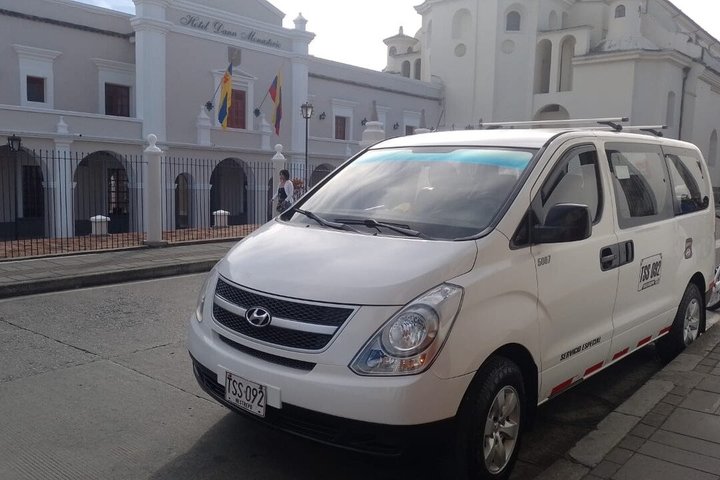 Private Transportation San Agustín Popayán O Viceversa, San Agustin