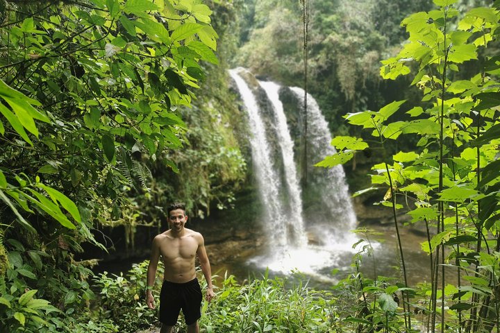 The 3 jets route, San Agustin