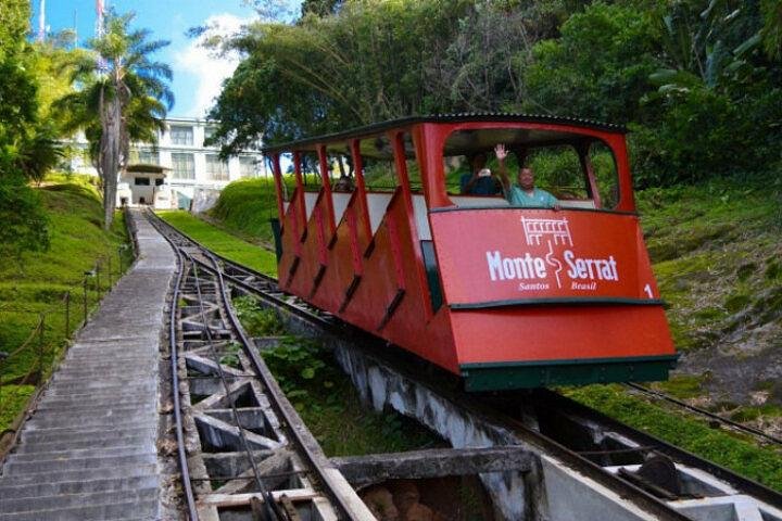 7-Hour Shared Group Santos Tour : Mont Serrat, Coffee Museum and Sightseeing, Santos