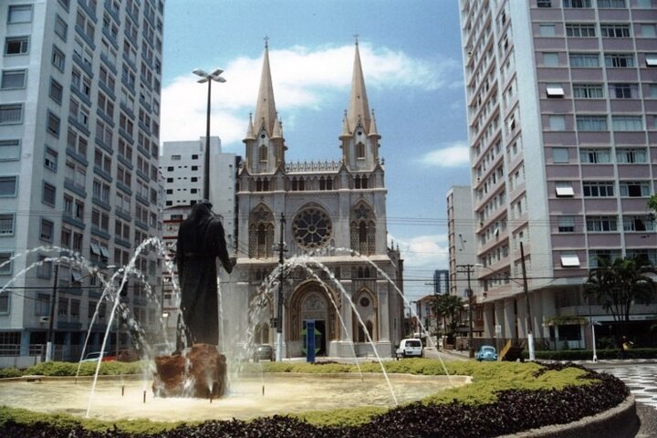 Explore Santos on a full-day tour! (1 to 18 people), Santos