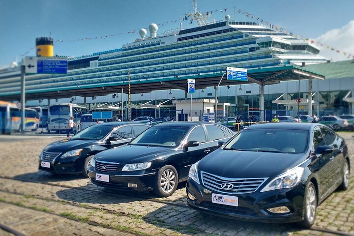 Transfer SANTOS/Port of Santos to/from GRU, CGH & Sao Paulo City — Water & beach things to do in Santos