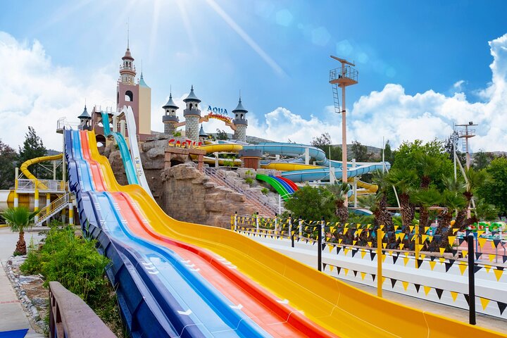 Aqua Fantasy Waterpark Skip-the-Line Tickets — Kids-friendly things to do in Selçuk