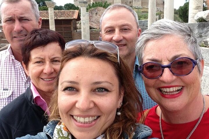FOR CRUISE GUESTS / Archaeological Ephesus Tour from Kusadasi ( Ephesus ) Port, Selçuk