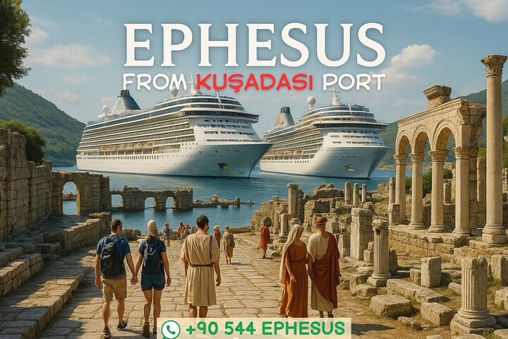 Private Ephesus Tour From KUSADASI port, Selçuk