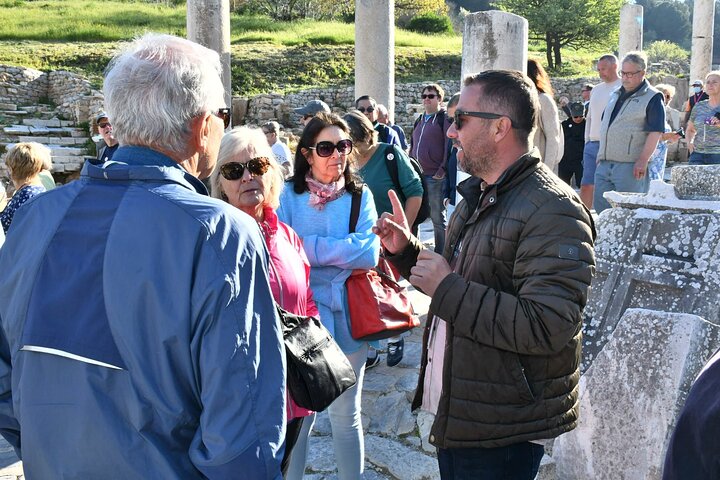 Private Guide & Driver Ephesus Tour from Kusadası Port — Cultural & heritage things to do in Selçuk