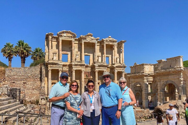 PRIVATE TOUR FOR CRUISERS: Mary's House (Meryemana) and Ephesus, Selçuk