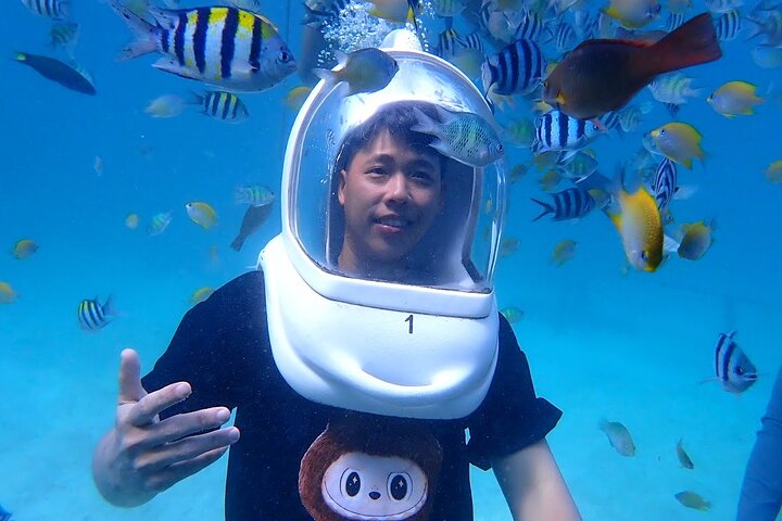 Semporna: Underwater Sea Walking Experience, Semporna