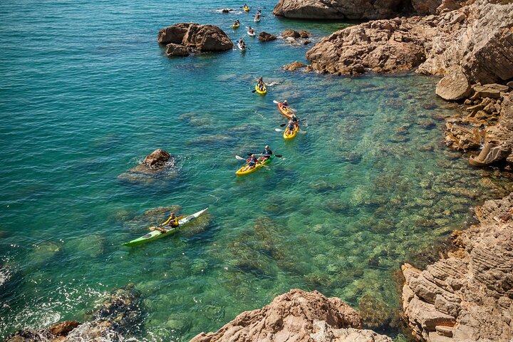 3 Hour of Sea Kayak Trip in the Creeks of Sete, Sete