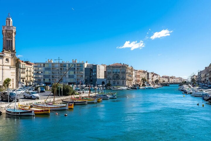 Cultural & Gourmet Escape in the Venice of Languedoc from Sète pt, Sete
