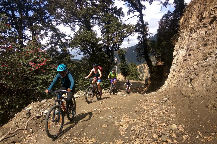 9-day mountain biking tour from Shimla to McLeod Ganj, Shimla