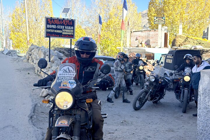 Motorcycle tour to Umling La, the highest motorable road, Shimla