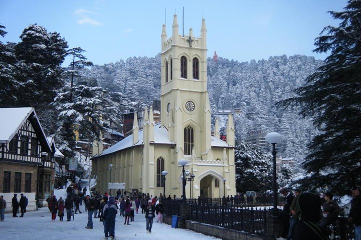 Heritage walk in Shimla with lunch, Shimla