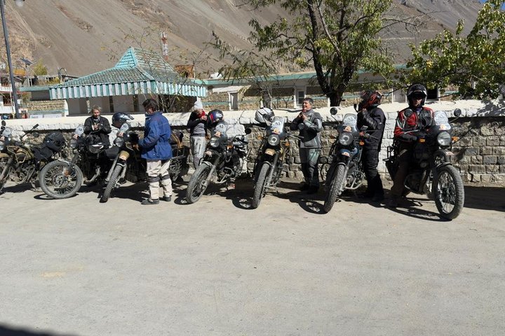 Spiti Valley motorbike adventure tour from Shimla, Shimla
