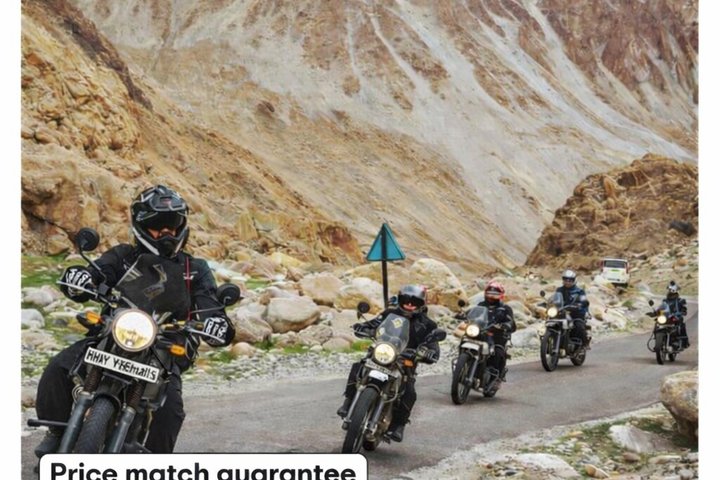 Guided motorcycle tour of Spiti Valley from Shimla – 7 nights, 8 days, Shimla