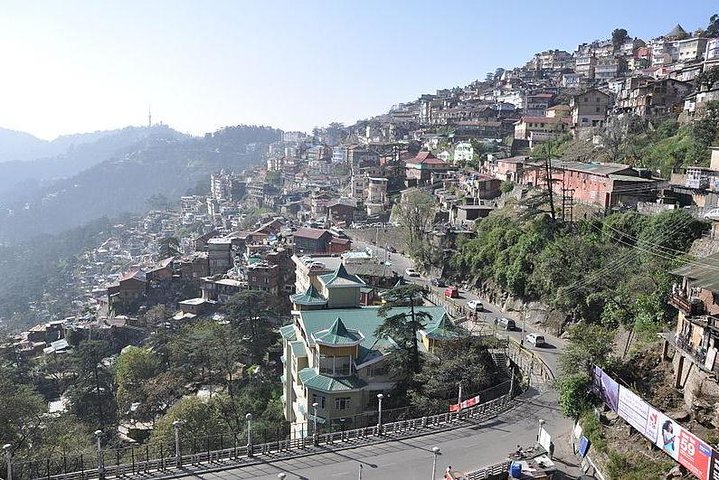 Shimla walking tour with Kufri visit, Shimla