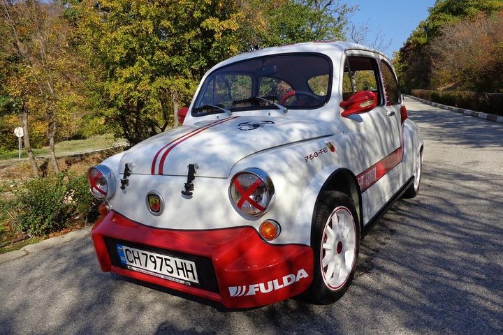 Private Retro Stylish Tour of Sliven with Fiat Abarth, Sliven