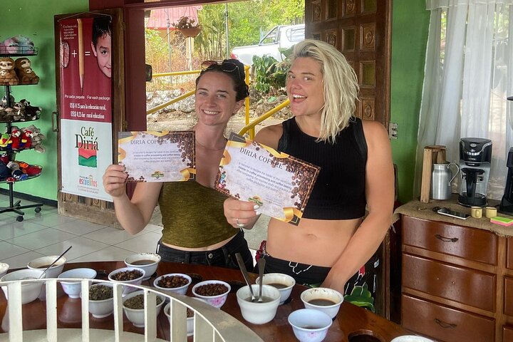 Coffee Plantation Visit and Tasting Activity in Costa Rica, Sámara