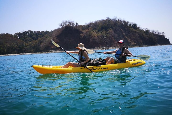 Ocean Kayak & Snorkeling to Chora Island — Adventure things to do in Sámara