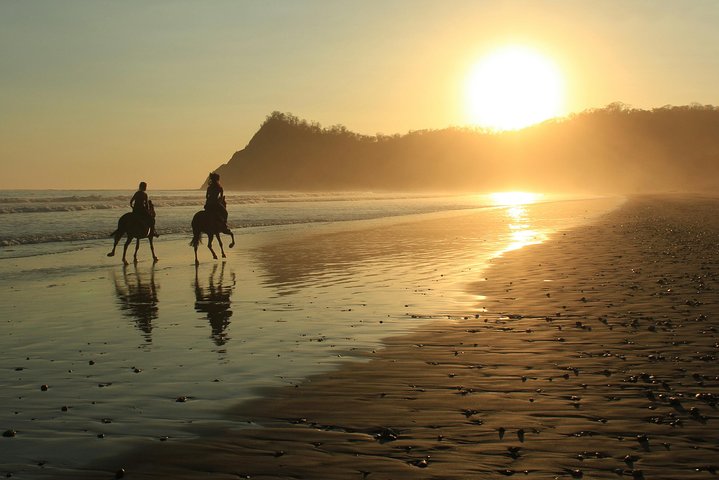 Safari & Buenavista Beach Horse Riding Tour, Sámara