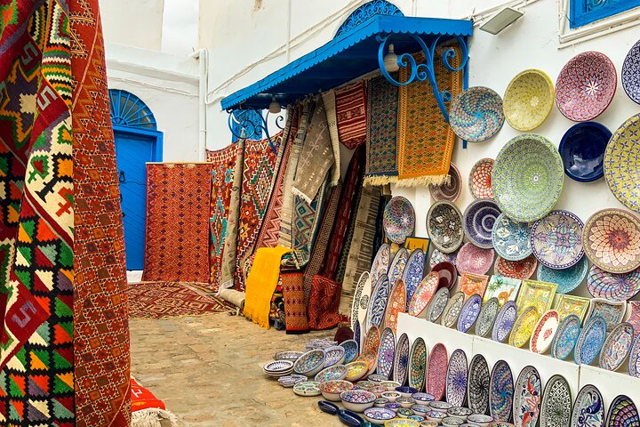 Private Day Trip Tunis Carthage Sidi Bou Said, Hammamet