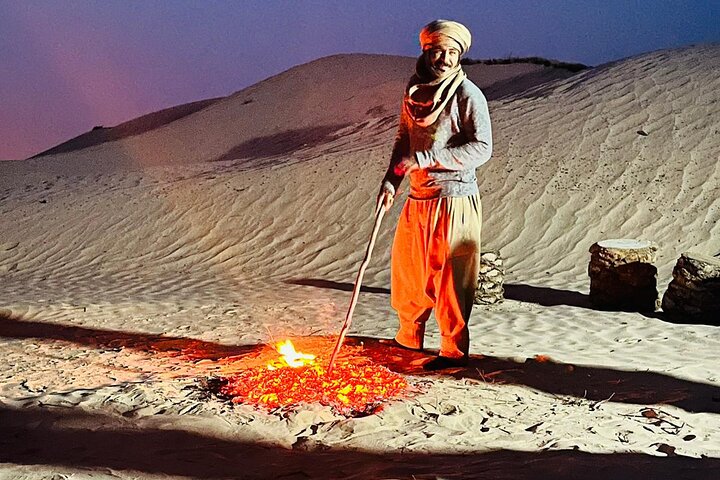 2 Day Private Desert Adventure to Tunisia Sahara Camp and Ruins — Adventure things to do in Monastir