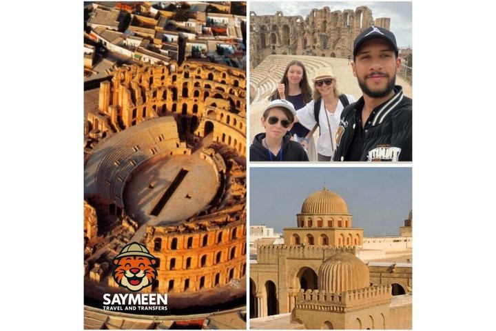 El Jem, Kairouan & Monastir/Sousse BY SAYMEEN VIP TOURS — Luxury & private things to do in Monastir