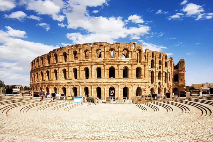Transfert Privé et Découverte d’El Jem – Amphithéâtre & Musée — Luxury & private things to do in Monastir
