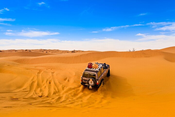 Two-Day Tunisian Sahara Tour with Food and Stay from Sousse, Monastir