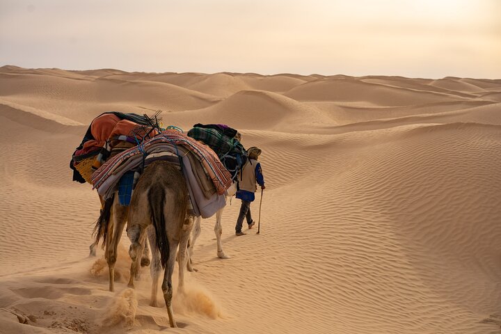 From Tunis/Hammamet/Sousse : 2 day Sahara tour with night in tent — Cultural & heritage things to do in Sousse