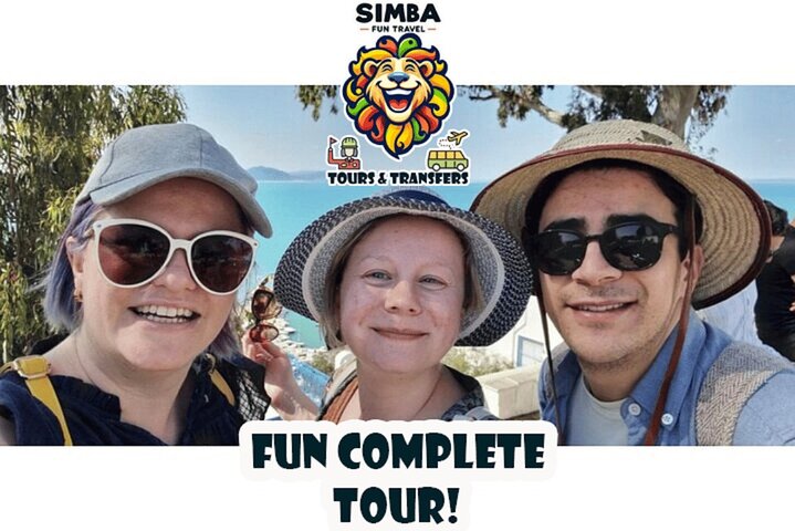 Fun VIP Walking Tour: Sousse or Monastir (Local Guide) Hotel Meet, Sousse