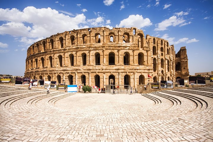 Half-day excursion from Sousse to the amphitheater of El Jem — Day trips things to do in Sousse