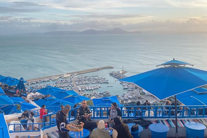 Tunis Carthage and Sidi Bousaid Guided Tour From Sousse, Sousse