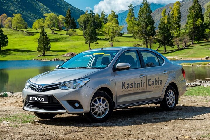 Private sedan transfer between Srinagar Airport and Dal Lake, Srinagar
