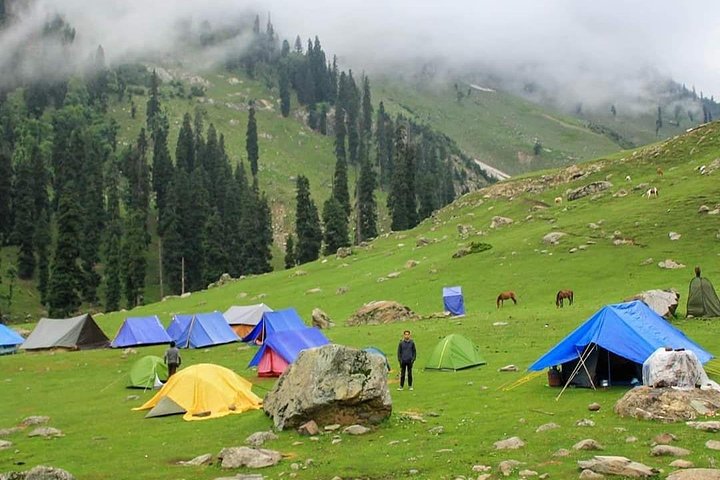 Tarsar Marsar Trek in Dachigam National Park, Srinagar