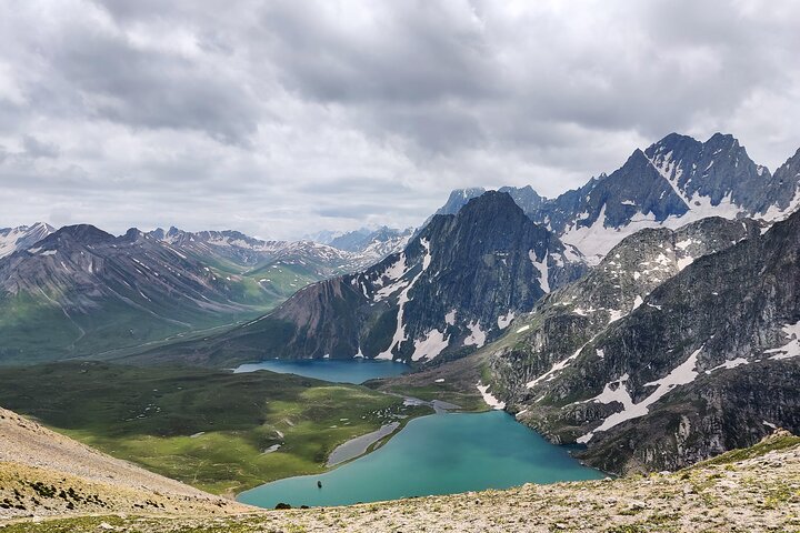 Kashmir Great Lakes monsoon trek, Srinagar