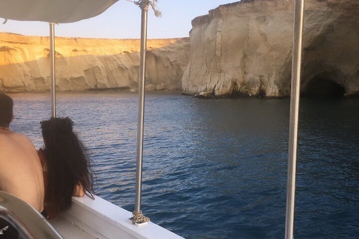 Private boat tour with prosecco and fresh fruit, Syracuse
