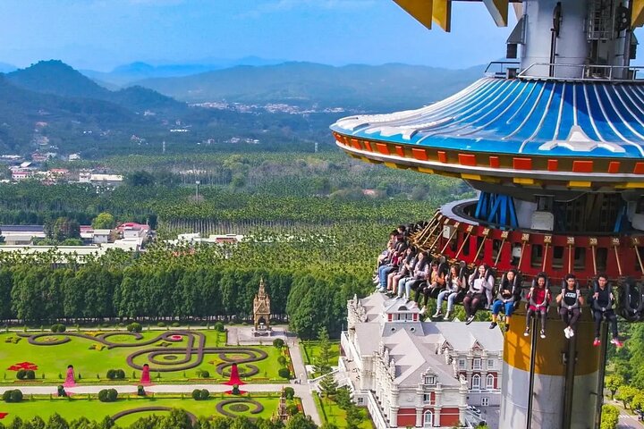 Formosan Aboriginal Culture Village Ticket in Taiwan, Taichung