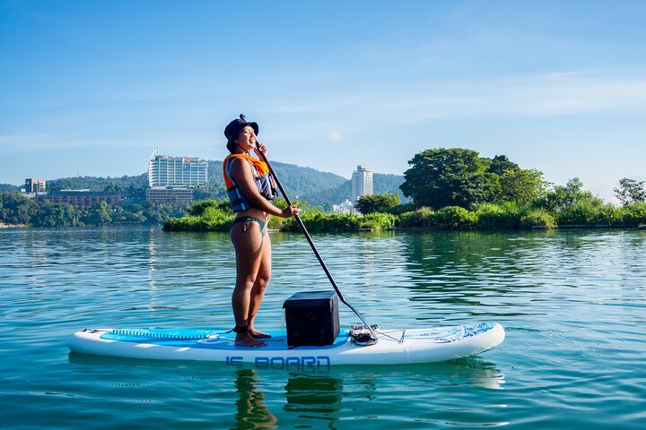 Private Stand Up Paddleboarding Adventure in Sun Moon Lake, Taichung