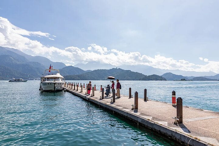 Sun Moon Lake Boat Ticket — Cultural & heritage things to do in Taichung