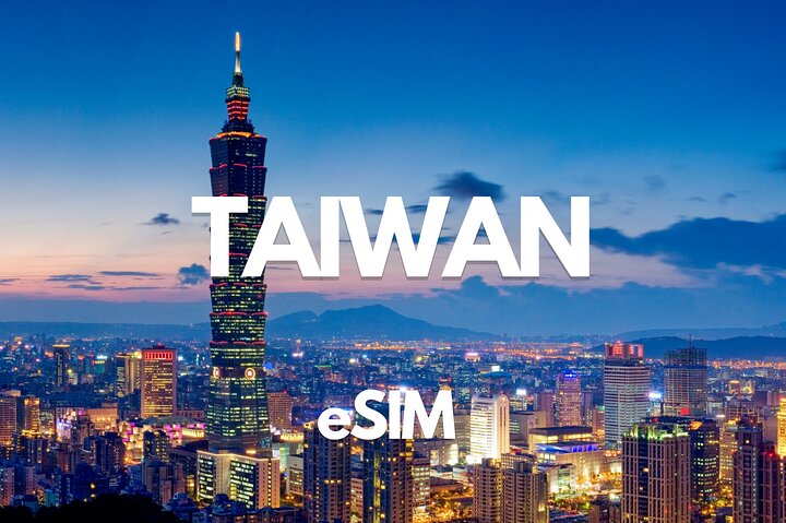 Taiwan Data eSIM : 1GB/Daily to 30GB-30Days, Taichung