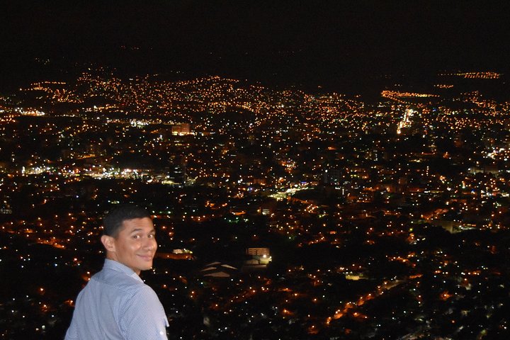 Night Tour for Views of Tegucigalpa from El Picacho National Park, Tegucigalpa