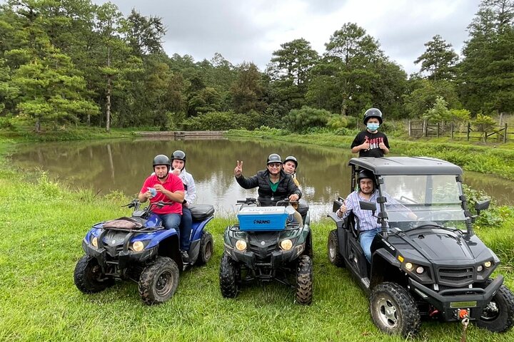 Private Guided ATV experience in Honduras with snacks, Tegucigalpa