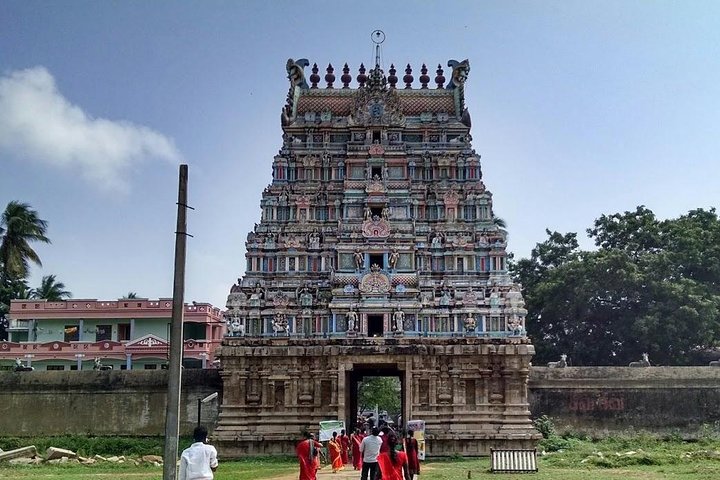 Tour of Navagraha Temples from Trichy with lunch, Thanjavur