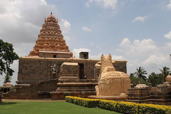 Great Living Chola Temples tour from Thanjavur with lunch, Thanjavur