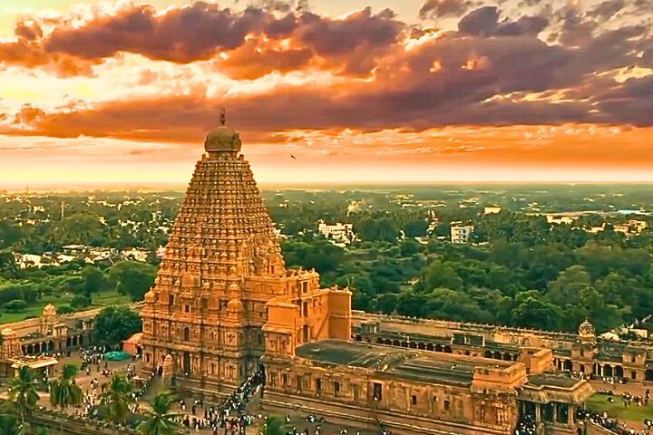 One-day private tour of the Great Living Chola Temples
