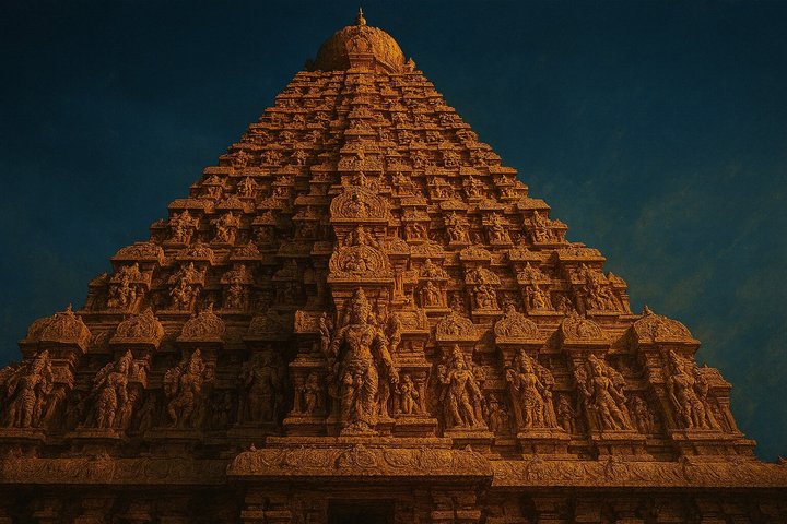 Thanjavur temple tour — Chola heritage sites, Thanjavur
