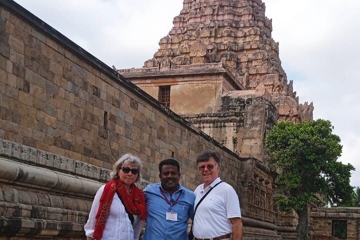 Cultural tour of Trichy and the Great Living Chola Temples