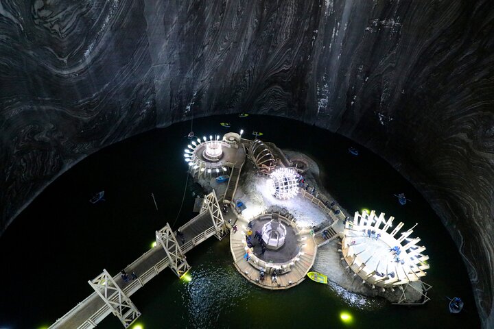 Day Trip to Turda Salt Mine and Corvin Castle from Timisoara, Timisoara