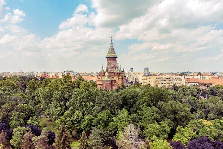 Timişoara: Private Walking Tour with Local Guide — Cultural & heritage things to do in Timisoara